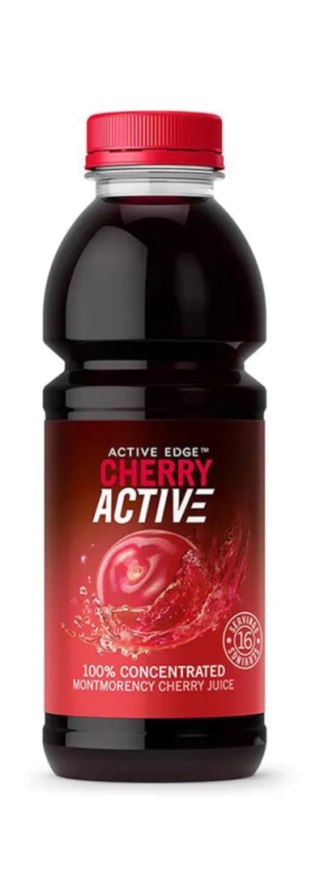 Active Edge Cherry sok z cierpkiej wiśni Montmorency 473ml