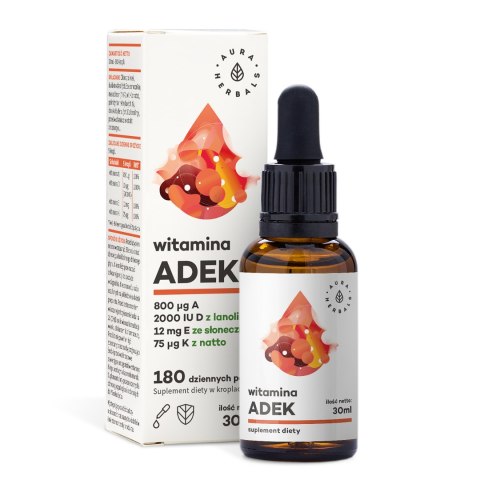 Aura Herbals ADEK 30 ml w kroplach