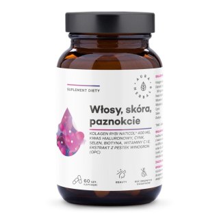 Aura Herbals Kolagen Rybi NatiCol® 800mg 60 kapsułek