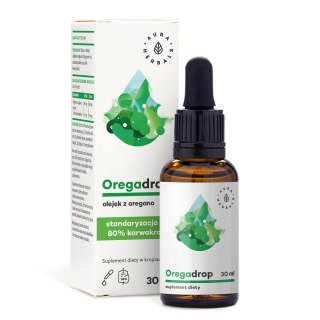 Aura Herbals Oregadrop Olejek z Oregano 30 ml w kroplach