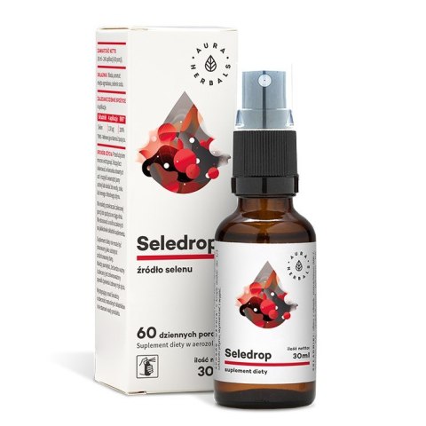 Aura Herbals Seledrop Selen 110 µg 30 ml w aerozolu