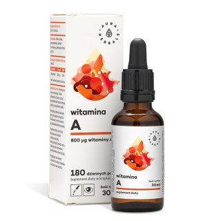 Aura Herbals Witamina A 30 ml w kroplach