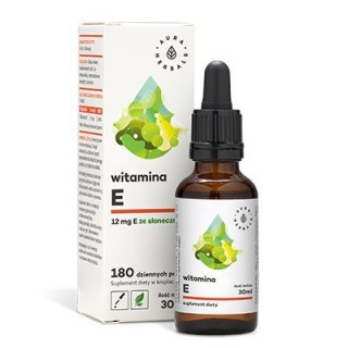 Aura Herbals Witamina E 30ml w kroplach