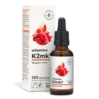 Aura Herbals Witamina K2mk7 30 ml w kroplach