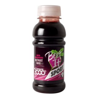 Beet It Shot z buraka 7 porcji 400mg azotanów 250ml