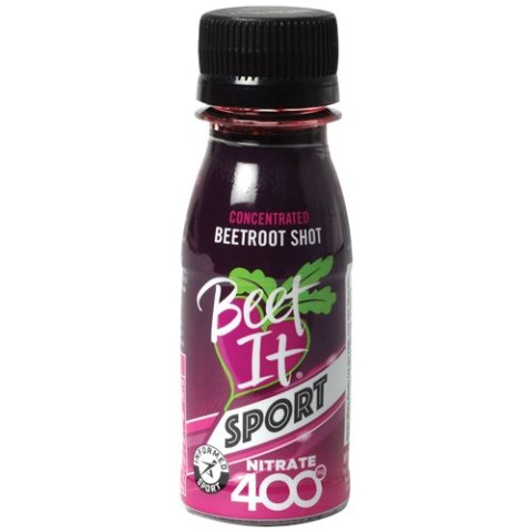 Beet It Shot z buraka 70ml 400mg azotanów