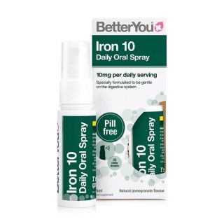 Better You Iron 10 Żelazo w sprayu o smaku granatu 25 ml