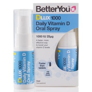 BetterYou D1000 Daily Witamina D w sprayu 15 ml