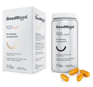 Bio Medical Pharma GoodMood suplement dla dobrego sampoczucia 60 kapsułek