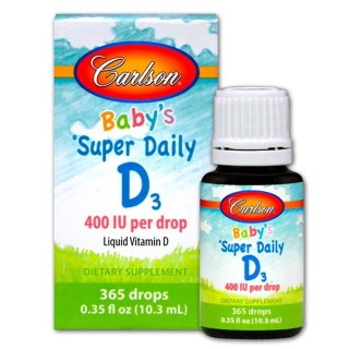 Carlson Labs Baby's Super Daily D3 400IU 10ml