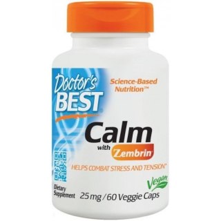 Doctor's Best Calm with Zembrin 25mg 60 kapsułek wegańskich