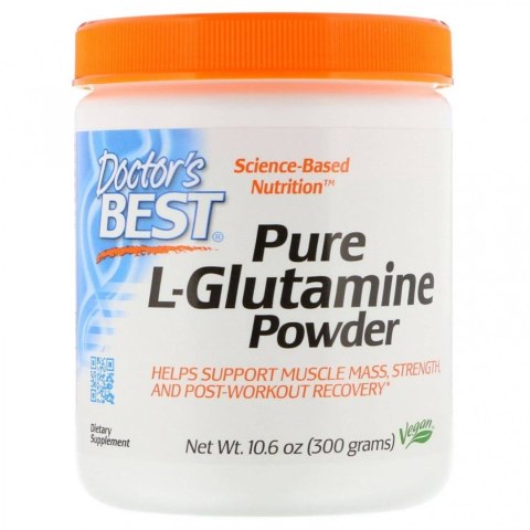 Doctor's Best L-glutamine Glutamina 300g