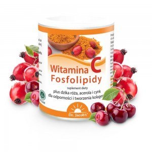 Dr. Jacob's Witamina C (liposomalna) Fosfolipidy 150g