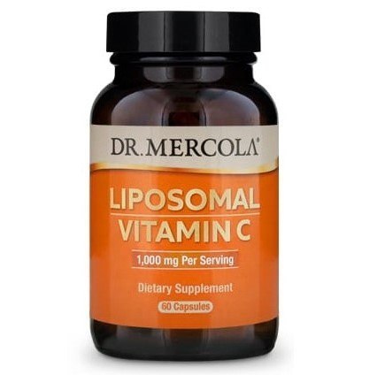 Dr. Mercola Liposomalna Witamina C 1000 mg 60 kapsułek