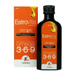 EstroVita Omega 3-6-9 z witaminą E 150 ml