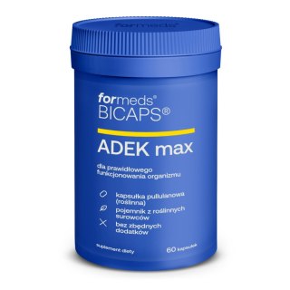 ForMeds Bicaps ADEK Max 60 kapsułek