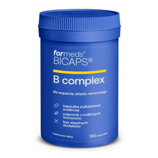 ForMeds Bicaps B Complex kompleks witamin z grupy B 120 kapsułek