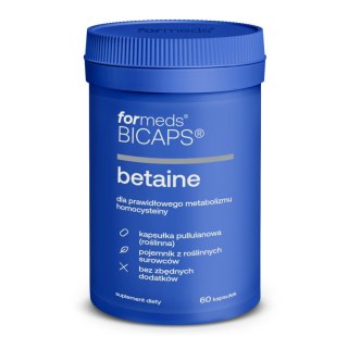 ForMeds Bicaps Betaine 60 kapsułek wegańskich