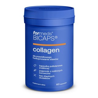 ForMeds Bicaps Collagen prolina oraz witamina C 60 kapsułek