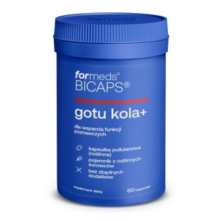 ForMeds Bicaps Gotu Kola+ 60 kapsułek