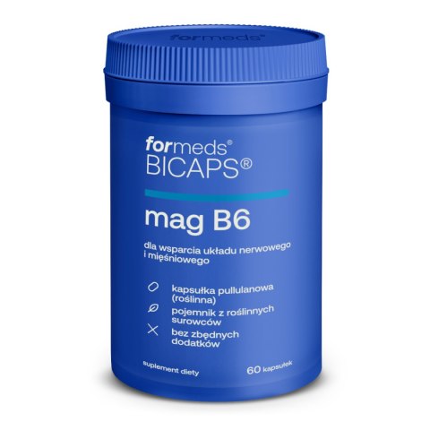 ForMeds Bicaps MAG B6 magnez z witaminą B6