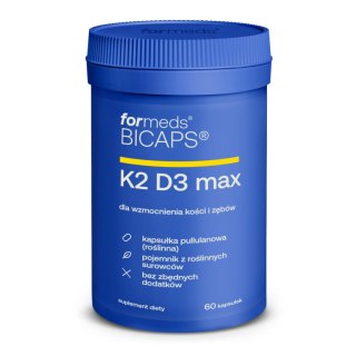 ForMeds Bicaps Witamina D3 4000 IU + K2 MAX 60 kapsułek