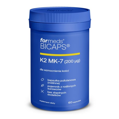 ForMeds Bicaps Witamina K2 MK-7 60 kapsułek