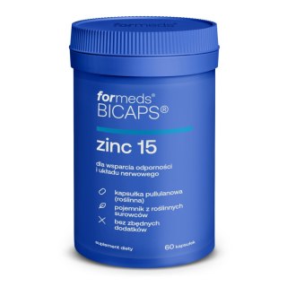 ForMeds Bicaps Zinc 15 Cynk i miedź 60 kapsułek