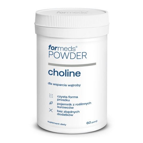 ForMeds Powder Choline Cholina w proszku 60 porcji