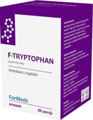 ForMeds Powder Tryptophan Aminokwas L-tryptofan w proszku