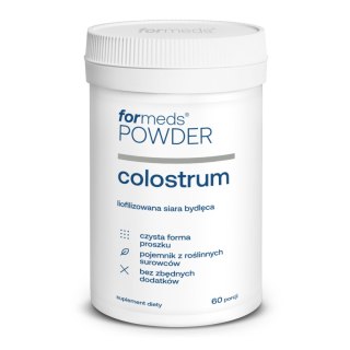 ForMeds Powder Colostrum Kolostrum z mleka krowiego w proszku 60 porcji