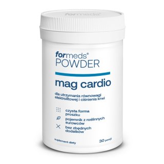 ForMeds Powder MAG CARDIO (magnez, potas, B6) 30 porcji