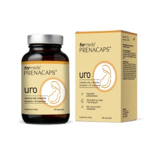 ForMeds PrenaCaps Uro 60 kapsułek