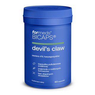 Formeds Bicaps Devil's Claw - Czarci Pazur 60 kapsułek wegańskich