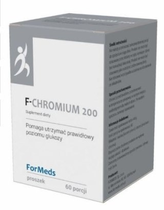 Formeds Powder Chromium pikolinian chromu 200 µg w proszku 60 porcji