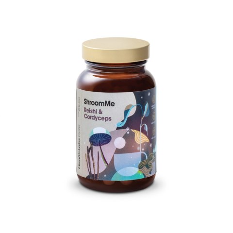 Health Labs Care ShroomMe Reishi & Cordyceps 90 miarek