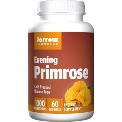 Jarrow Formulas Evening Primrose (Olej z wiesiołka) 60 kapsułek miękkich