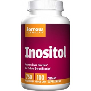 Jarrow Formulas Inositol (Inozytol) 100 kapsułek wegańskich