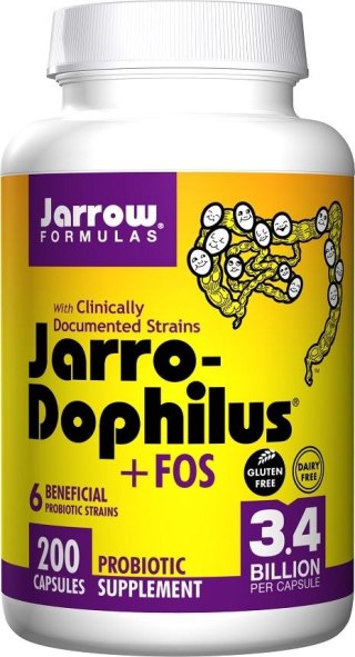 Jarrow Formulas Jarro-Dophilus + FOS 200 kapsułek