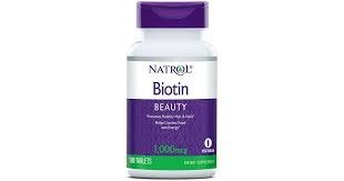 Natrol Biotyna 1000 µg 100 tabletek