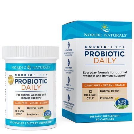 Nordic Naturals Probiotic Daily Nordic Flora 60 kapsułek