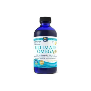 Nordic Naturals Ultimate Omega XTRA 3400 mg Omega 3 i 1000 IU Witaminy D3 237 ml