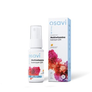 Osavi Multiwitamina Koenzym Q10 25 ml w sprayu o smaku pomarańczowym