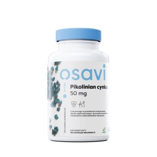 Osavi Pikolinian cynku 50 mg 180 kapsułek wegańskich