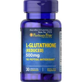 Puritan's Pride L-Glutathione glutation zredukowany 30 kapsułek