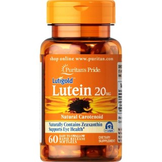 Puritan's Pride Luteina 20mg 60 kapsułek