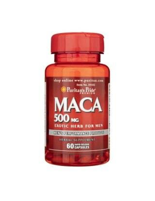 Puritan's Pride Maca 500 mg 60 kapsułek