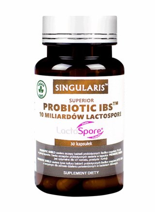 Singularis Superior Probiotic IBS 10 mld 30 kapsułek wegańskich