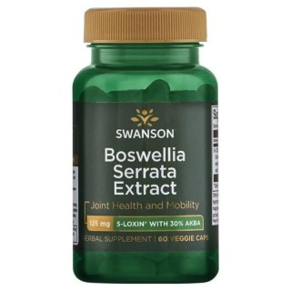 Swanson 5-loxin Boswelia Serrata extract 60 kapsułek