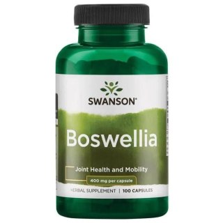 Swanson Boswellia 400mg 100 kapsułek